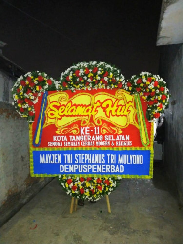 Bunga Papan Congratulation Sunter Agung